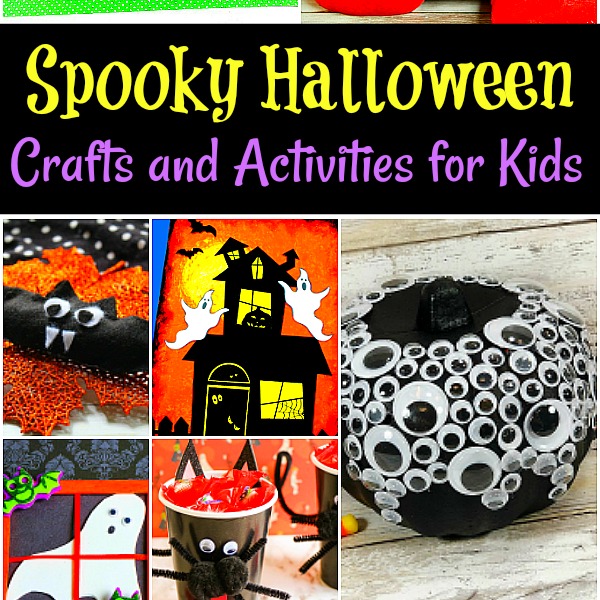 Halloween Crafts and Activities For Kids