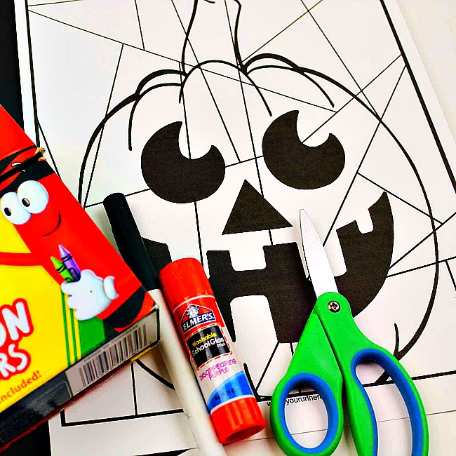 Jack O Lantern Craft for Kids