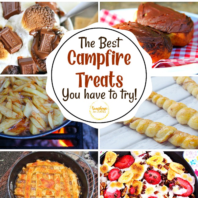 The Best Campfire Treats You Have To Try!