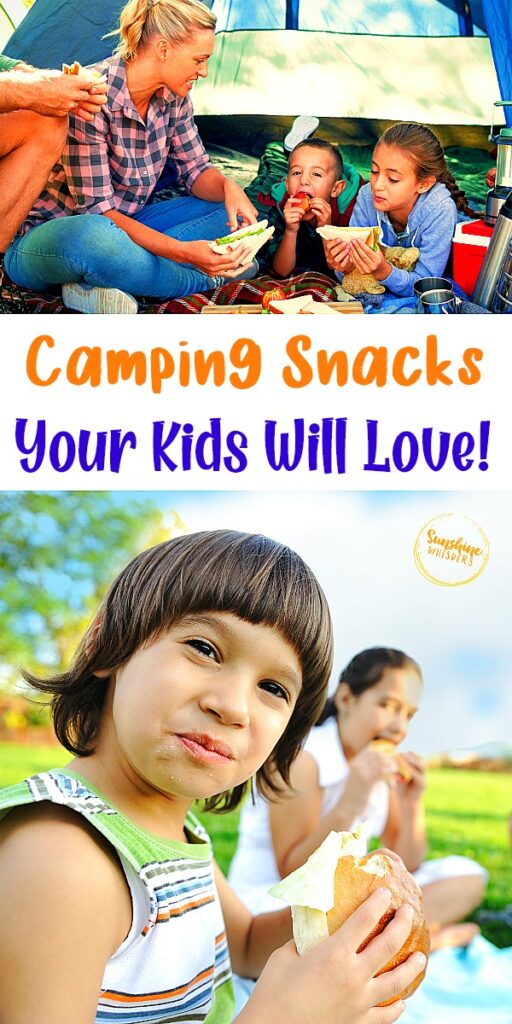 camping snacks your kids will love