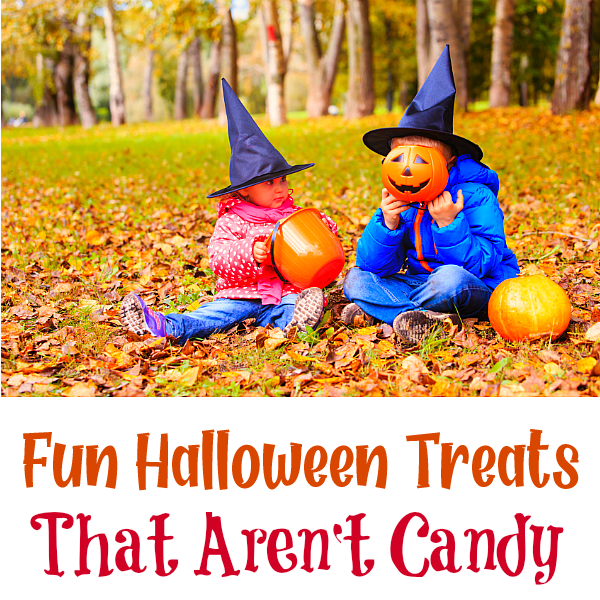 fun halloween treats that aren't candy