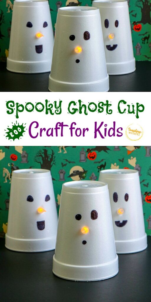 ghost cup craft