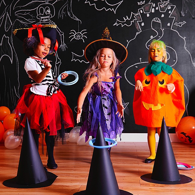 halloween party games for kids