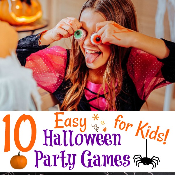 10 Easy Halloween Party Games For Kids
