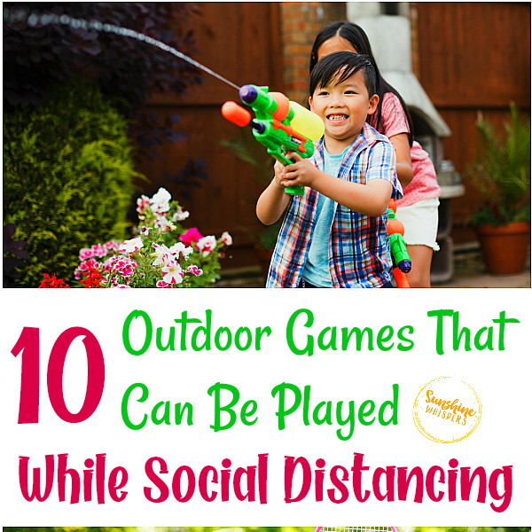 10 Outdoor Games That Can Be Played While Social Distancing