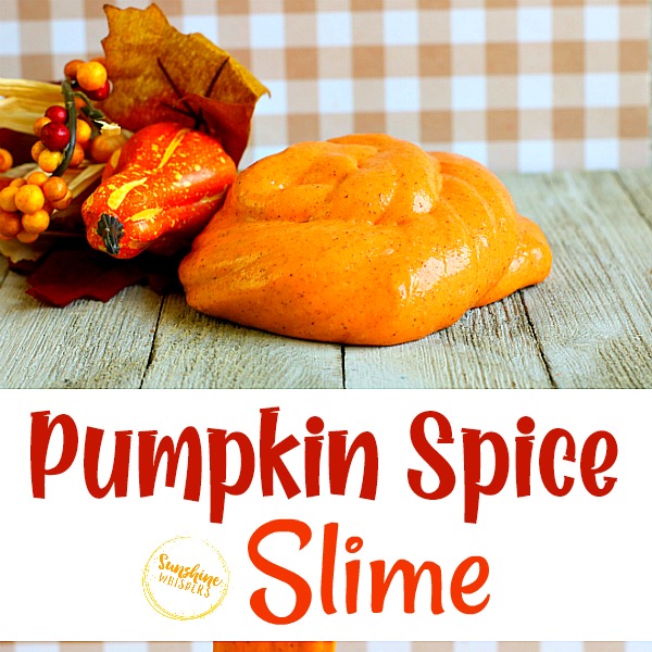 pumpkin spice slime