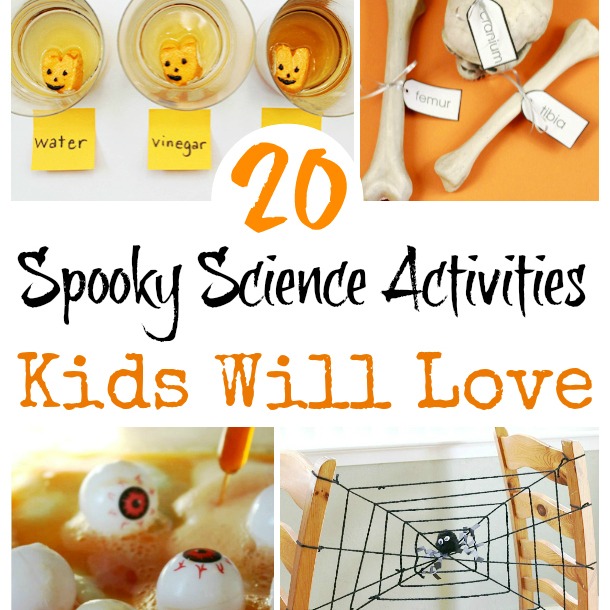 20 Spooky Science Activities Kids Will Love!