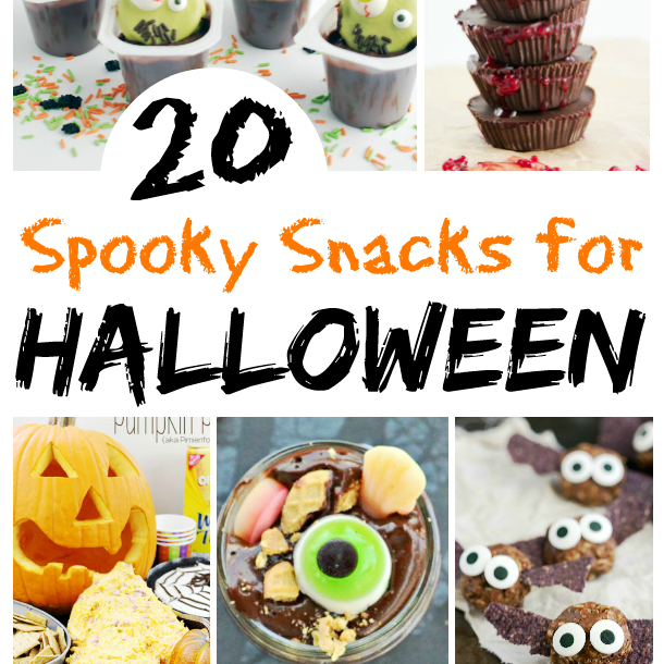 Super Spooky Snacks for Halloween!