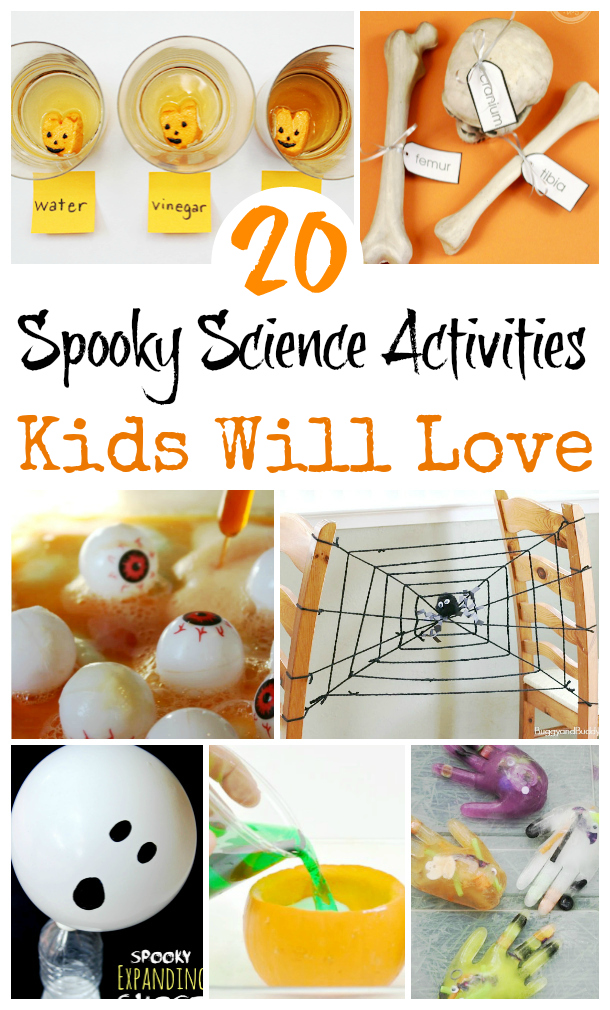 spooky science activities for kids
