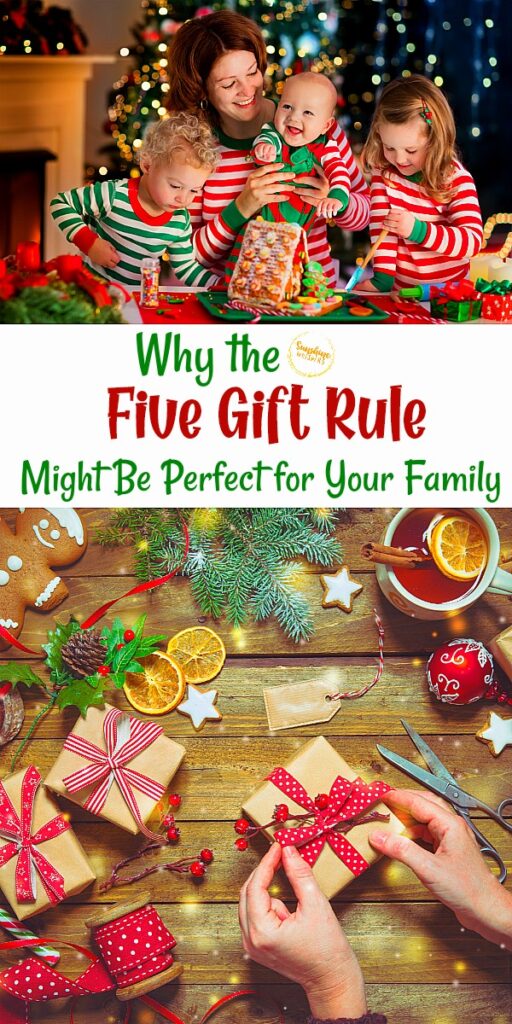 The Shandy Clinic  The Christmas season is officially here and wed like  to share this 5 Gift Rule Its a great tradition to start with your  family and will hopefully help