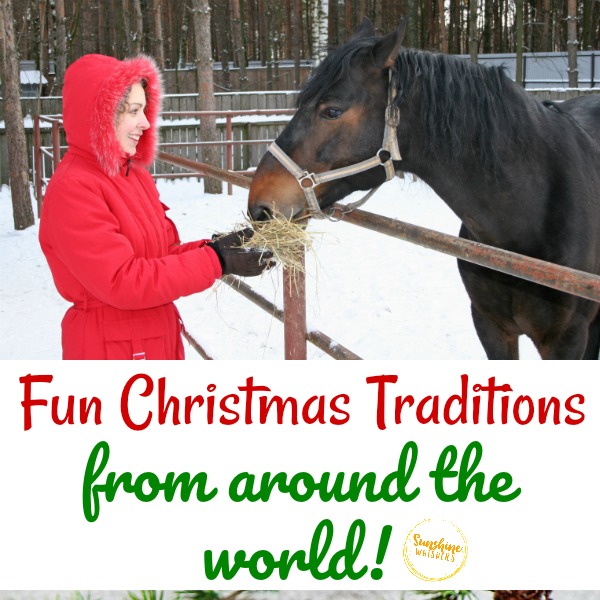 10 Fun Christmas Traditions from Around the World You Can Use This Year