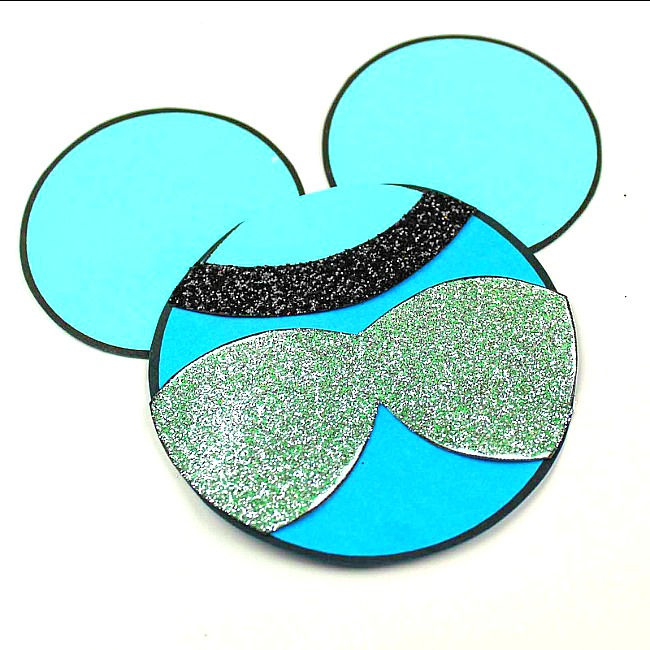 Cinderella Mickey Ears Disney Ornament