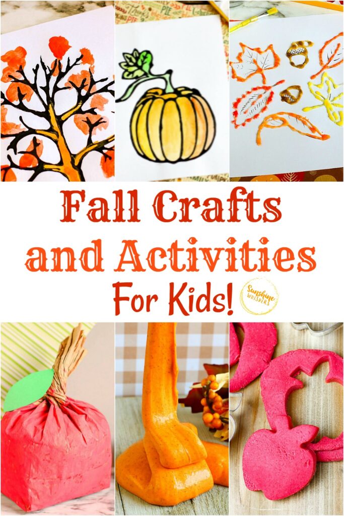 fall crafts and activities for kids
