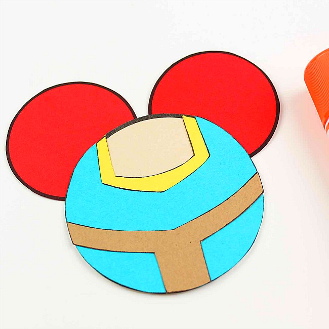 Merida Mickey Ears Disney Ornament craft