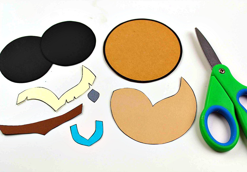 Pocahontas Mickey Ears Ornament Craft