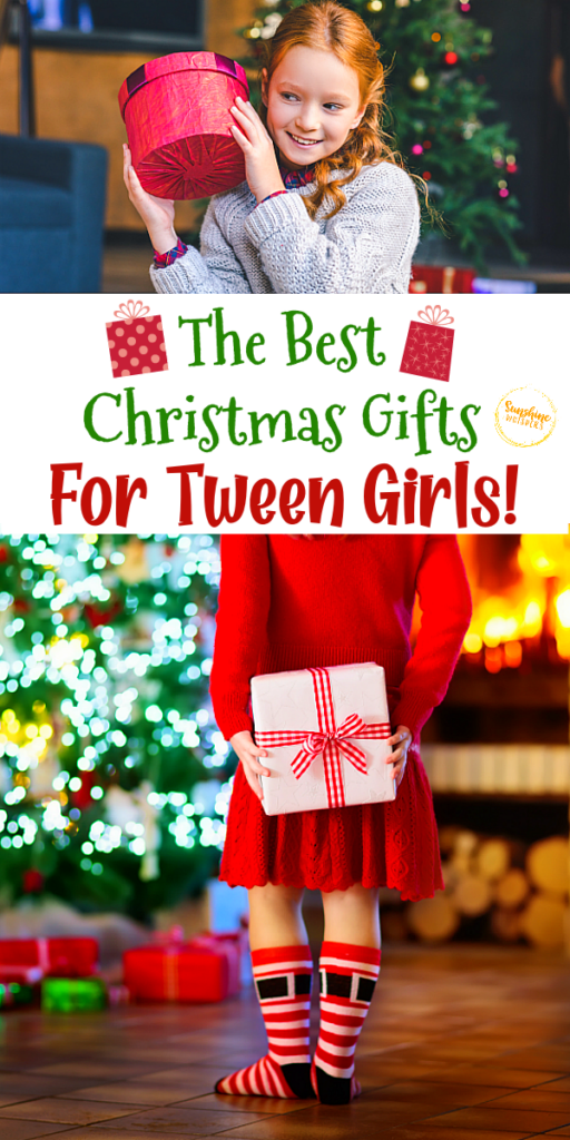 gift guide tween girls