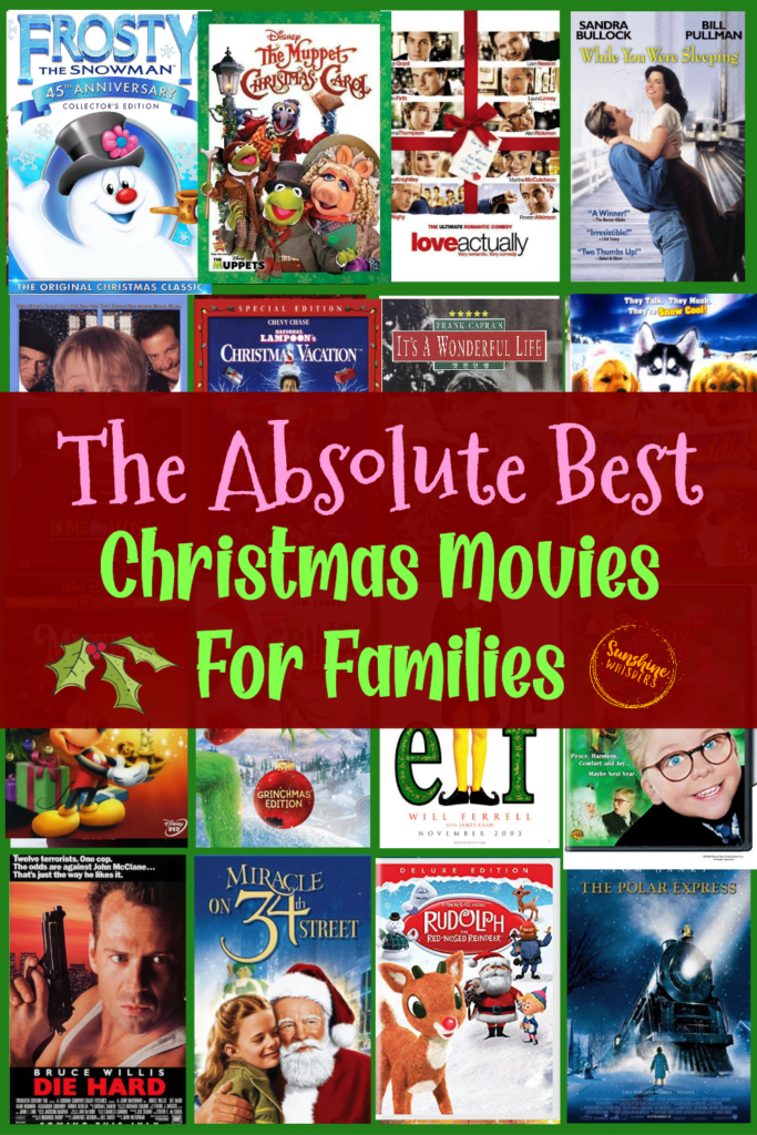 best christmas movies for families