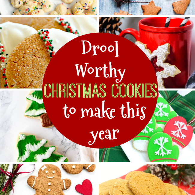 Drool Worthy Christmas Cookies You Have To Make This Year!