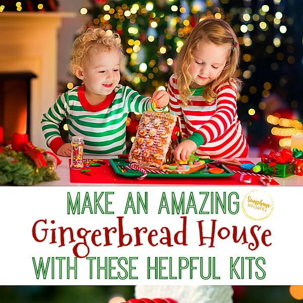Make An Amazing Gingerbread House With These Helpful Kits