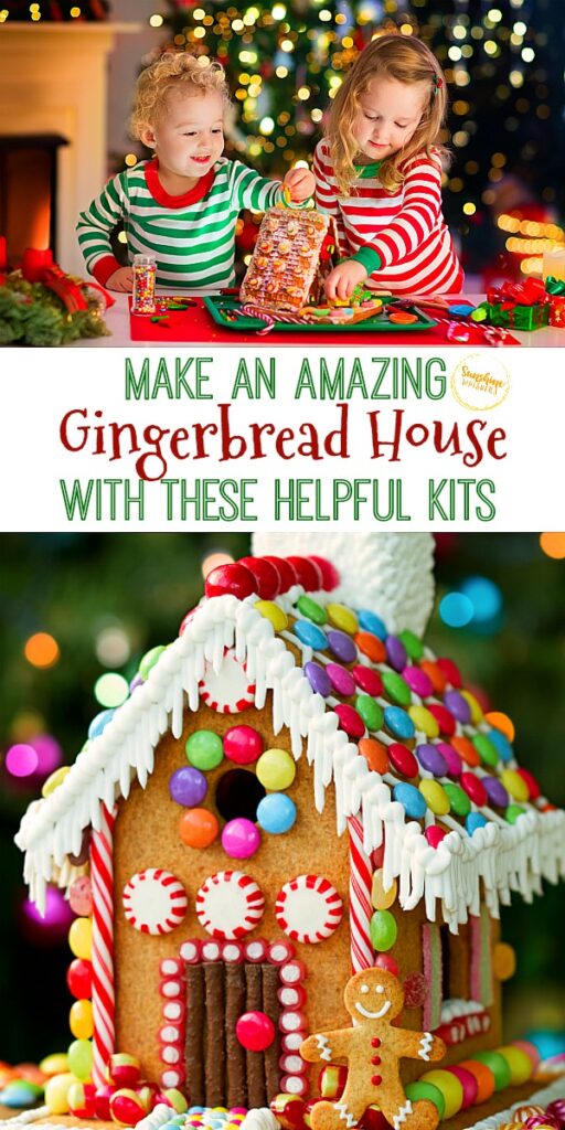 gingerbread house kits