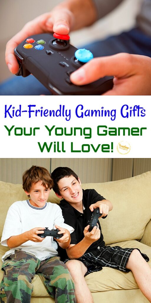 kid friendly gaming gifts