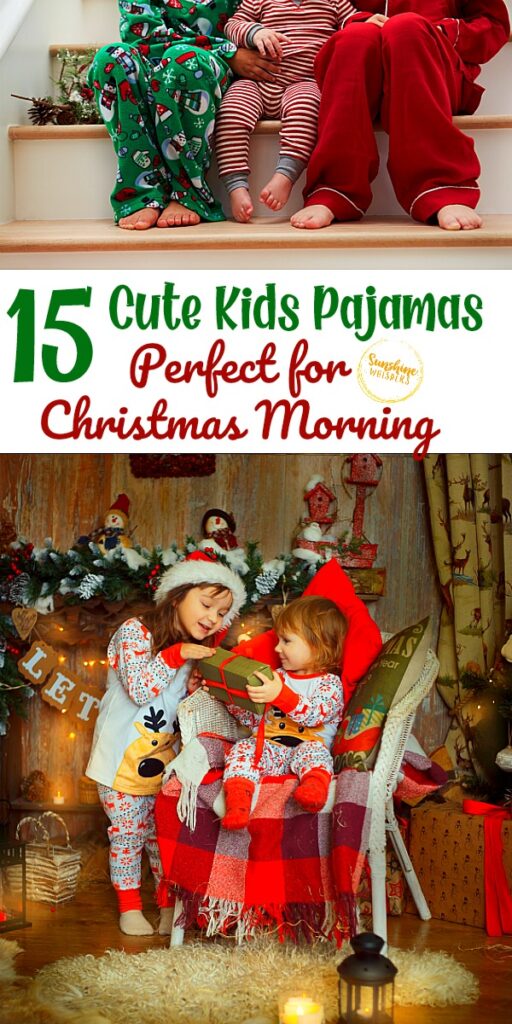Kids Pajamas for Christmas