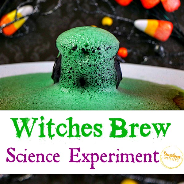 Witches Brew Science Experiment With Kids