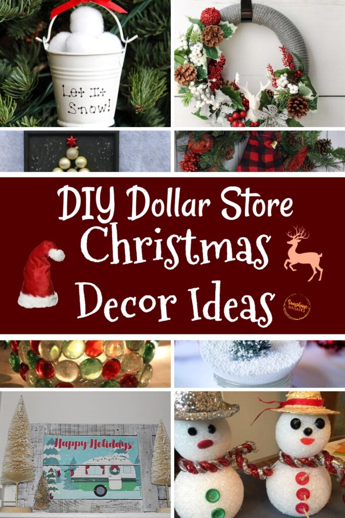 DIY Dollar Store Christmas Decor Ideas