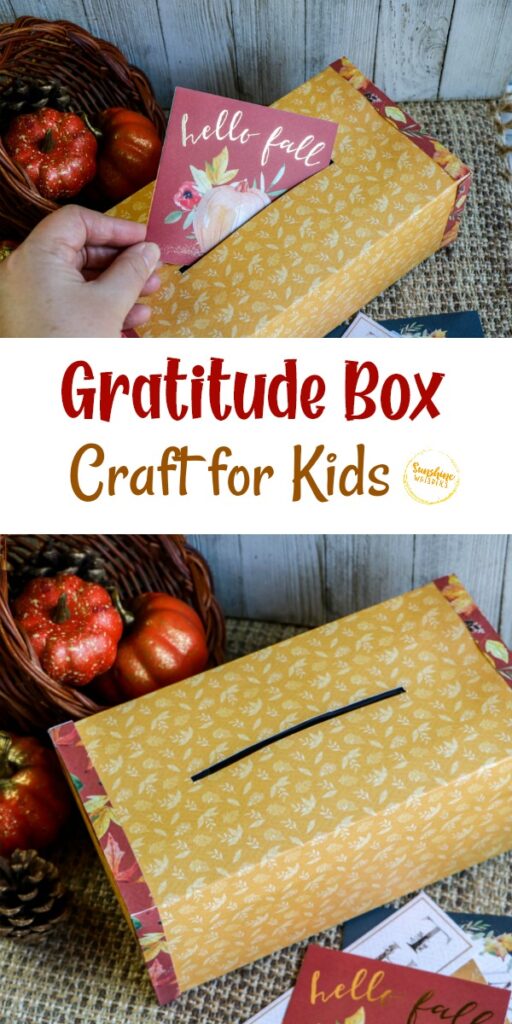 Gratitude Box Craft For Kids Thanksgiving Theme - roblox thanksgiving turkey cap