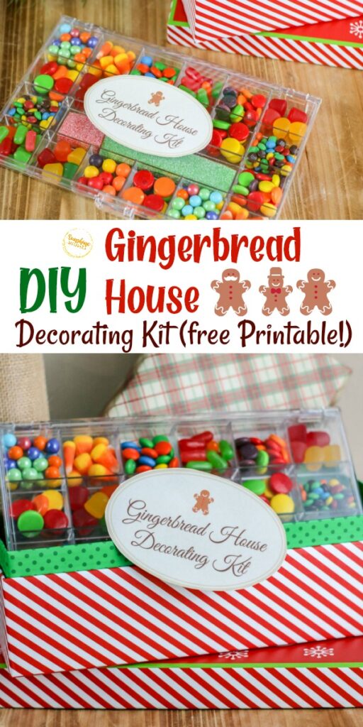 diy gingerbread house decorating kit
