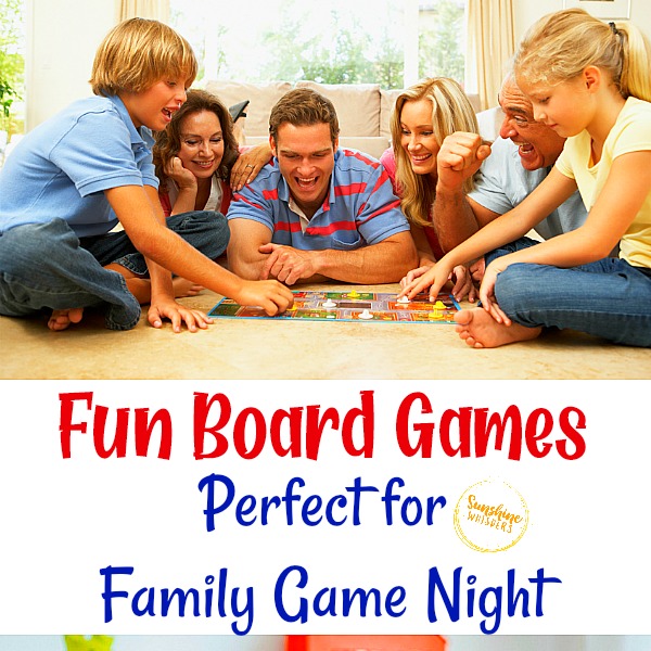 Fun Board Games Perfect for Family Game Night