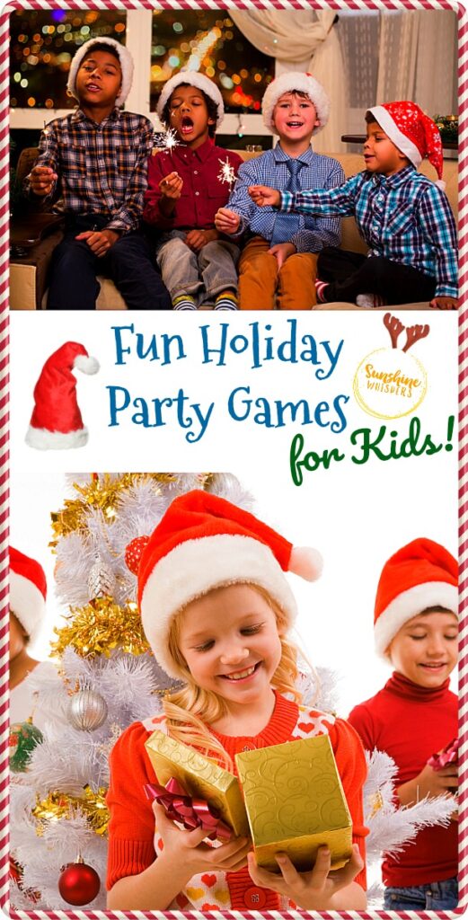 fun holiday party games for kids