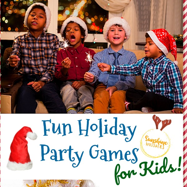 Fun holiday party games for kids