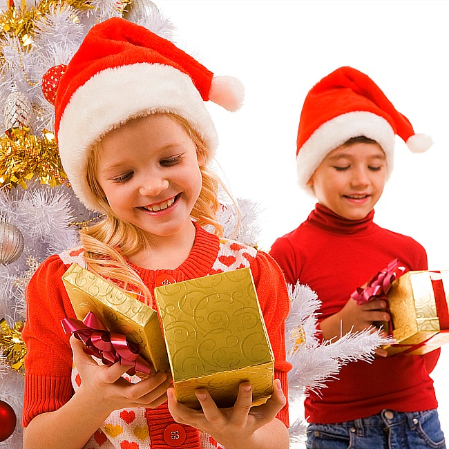Fun holiday party games for kids