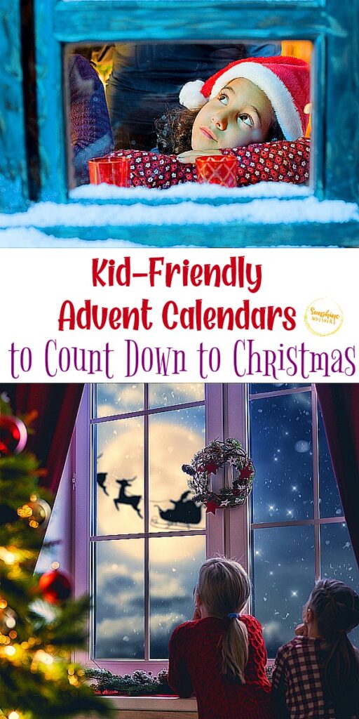 kid friendly advent calendars