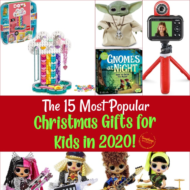 most popular christmas gifts for kids in 2020