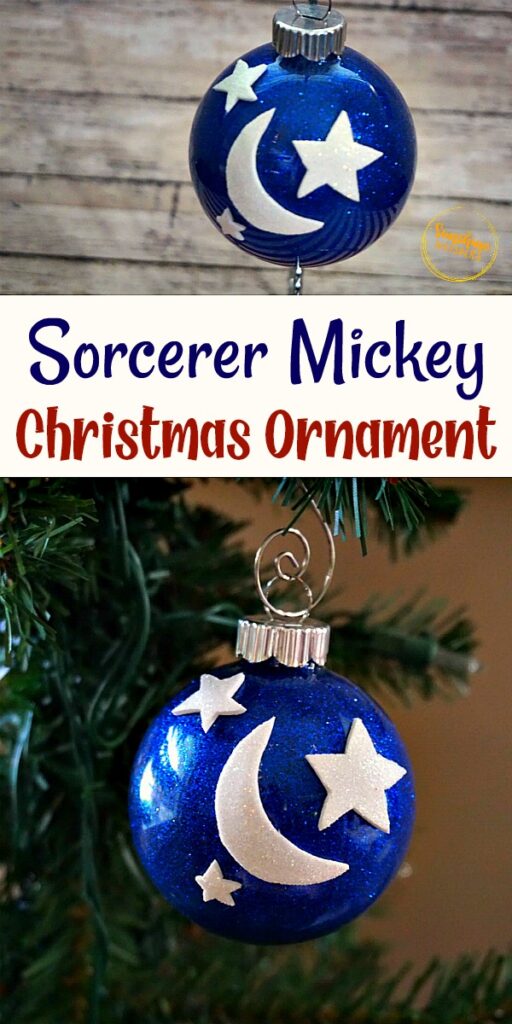 sorcerer mickey christmas ornament