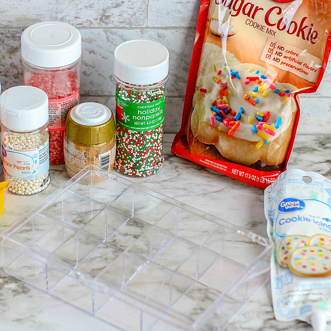 sugar cookie decorating kit