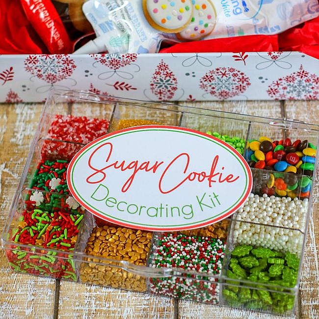 sugar cookie decorating kit