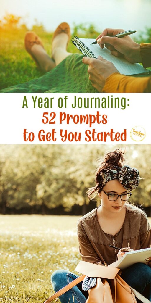 52 Journal Prompts