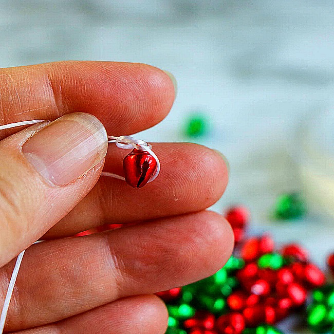 Jingle Bells Bracelet Craft for Kids - Sunshine Whispers