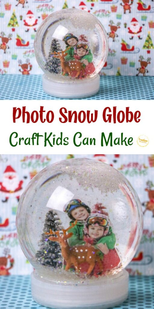 Photo Snow Globe Craft 