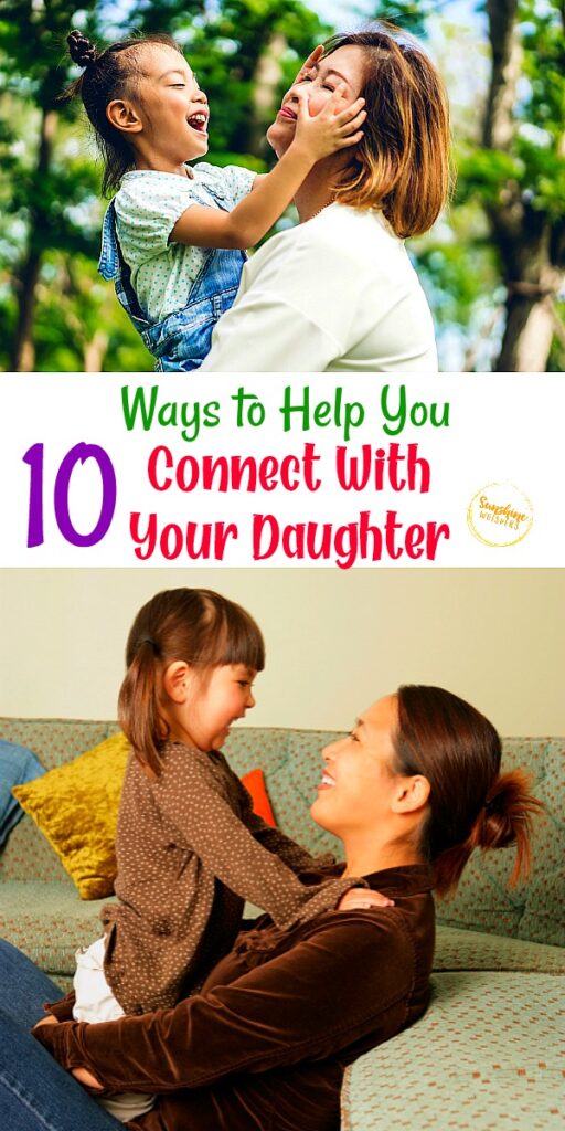 connect with your daughter