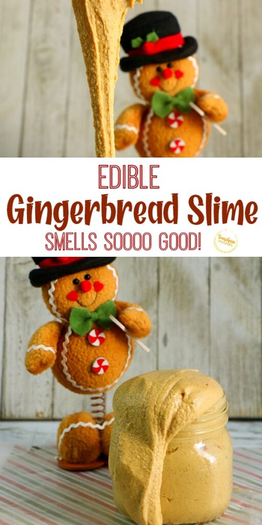 edible gingerbread slime