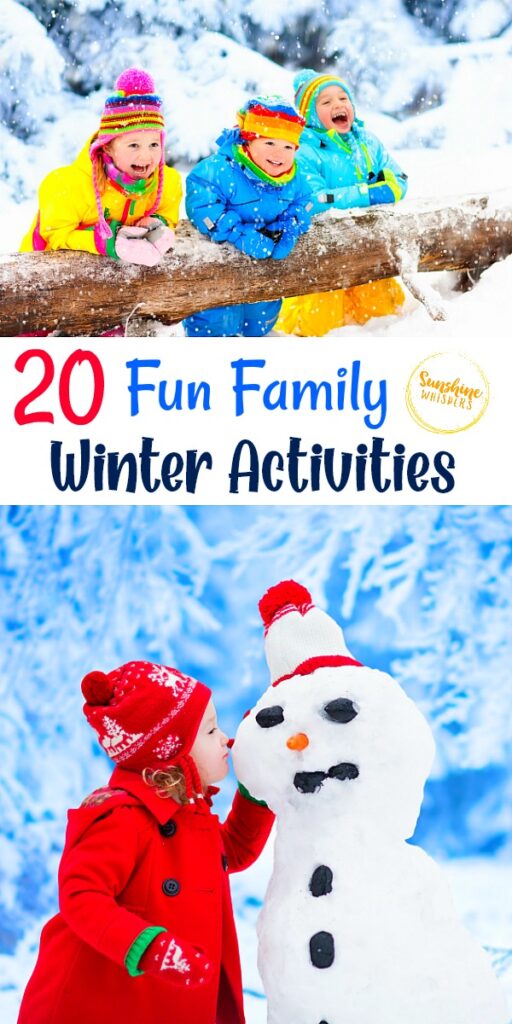 fun family winter activities