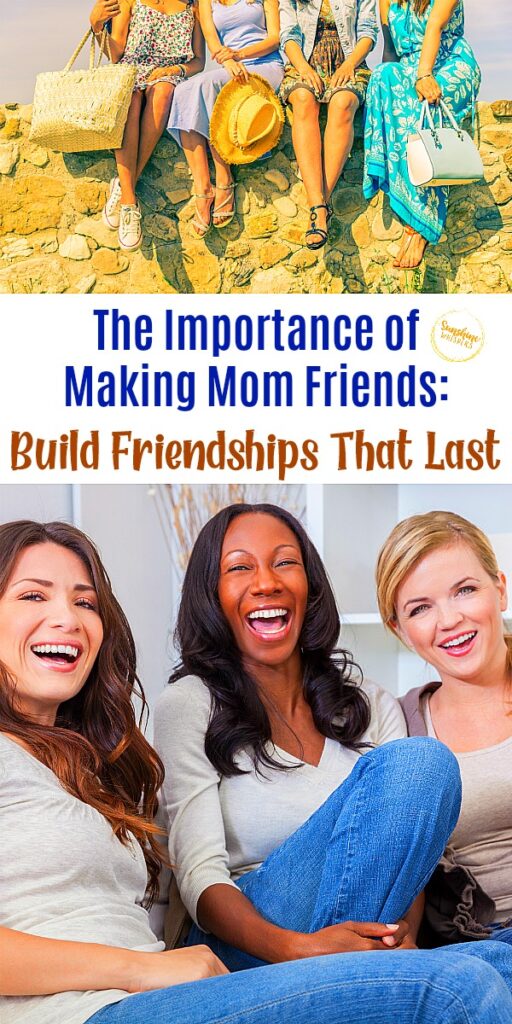 making mom friends