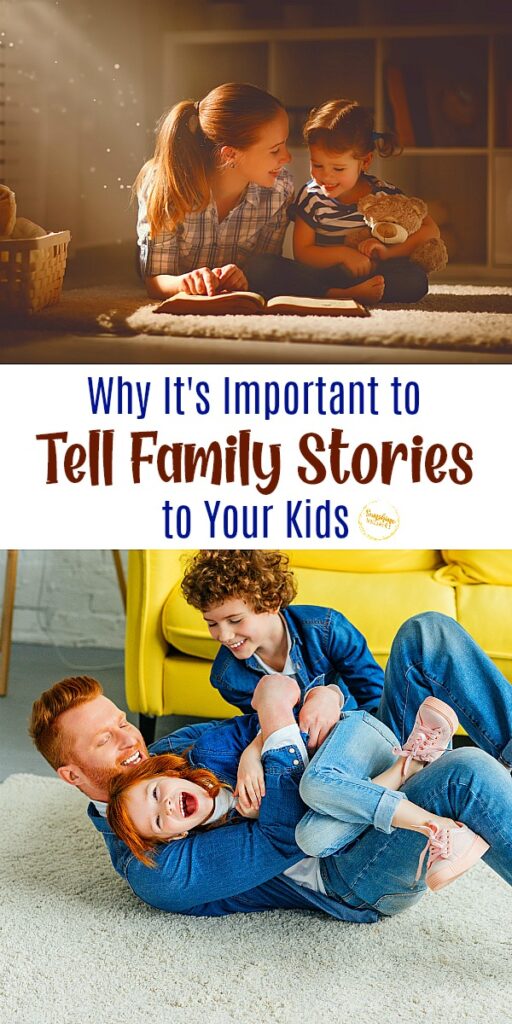 tell family stories