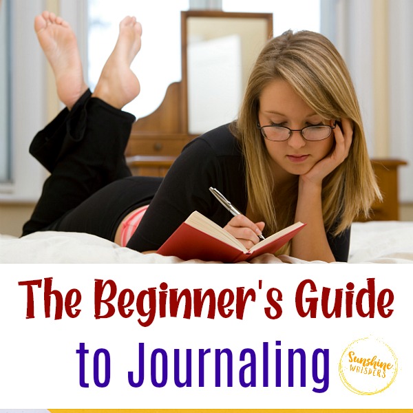 beginner's guide to journaling