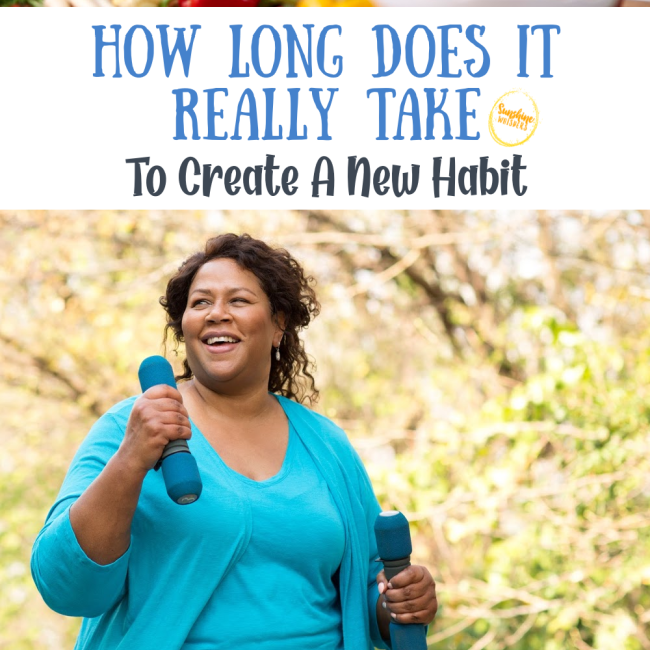 create a new habit