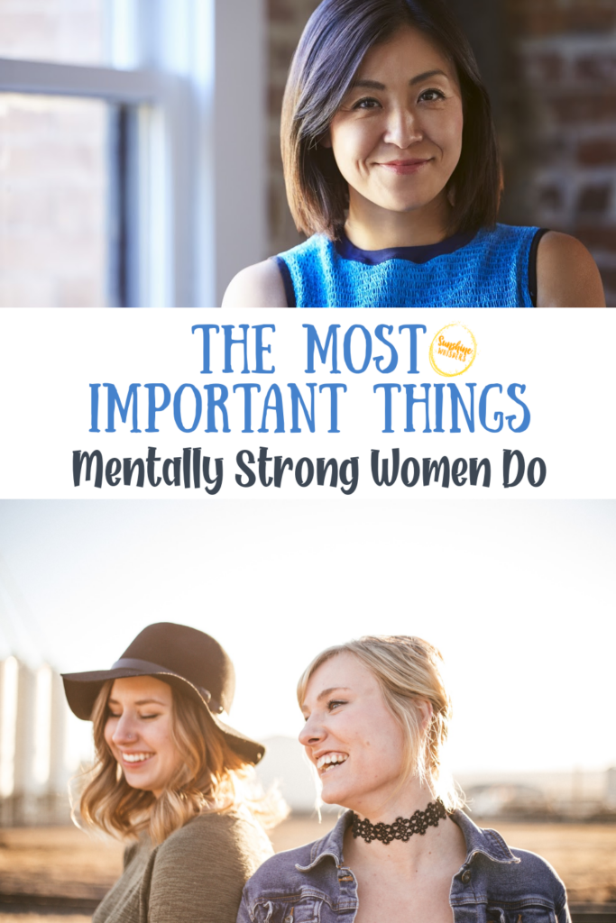 Mentally Strong Women Do